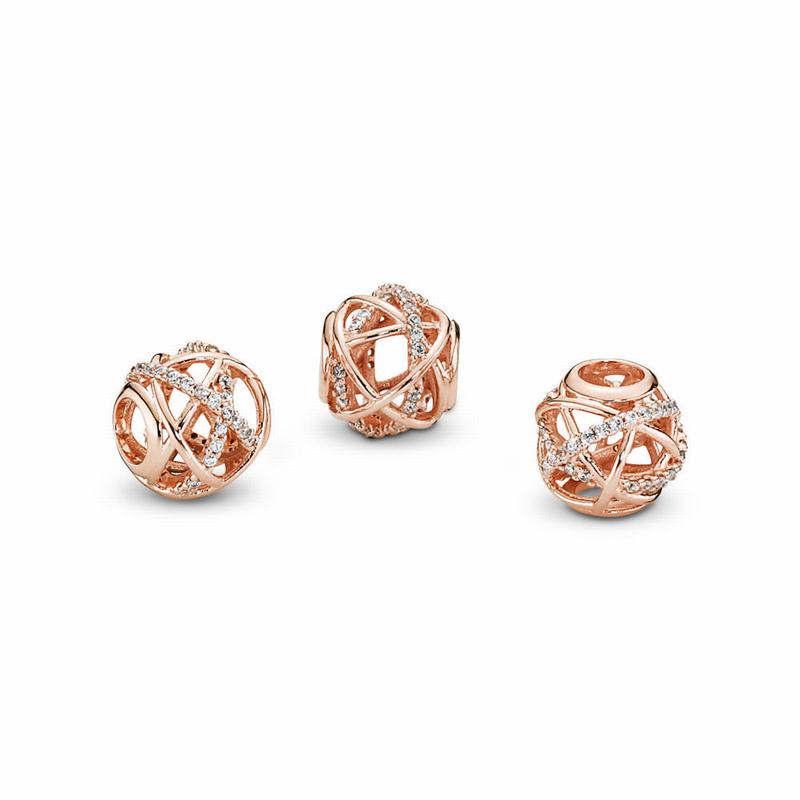 Pandora Sparkling & Polished Lines Charm Egypt ZT3867054